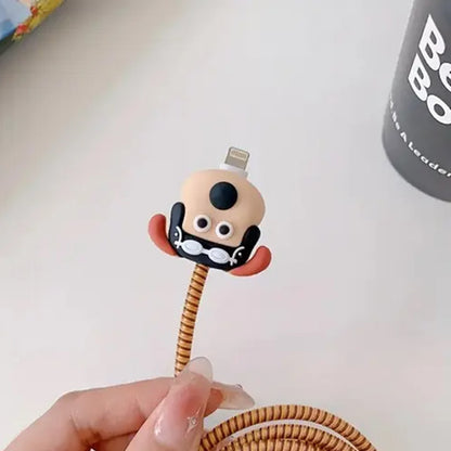 Flying Dog 18W/20W iPhone Charger Cover – Playful Protection with Cute Design