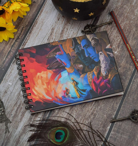 Bhagavad Gita Style Notepad