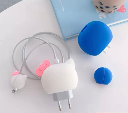 Hello Kitty 18W/20W iPhone Charger Cover – Playful Protection with Cute Design