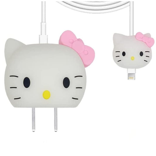Hello Kitty 18W/20W iPhone Charger Cover – Playful Protection with Cute Design
