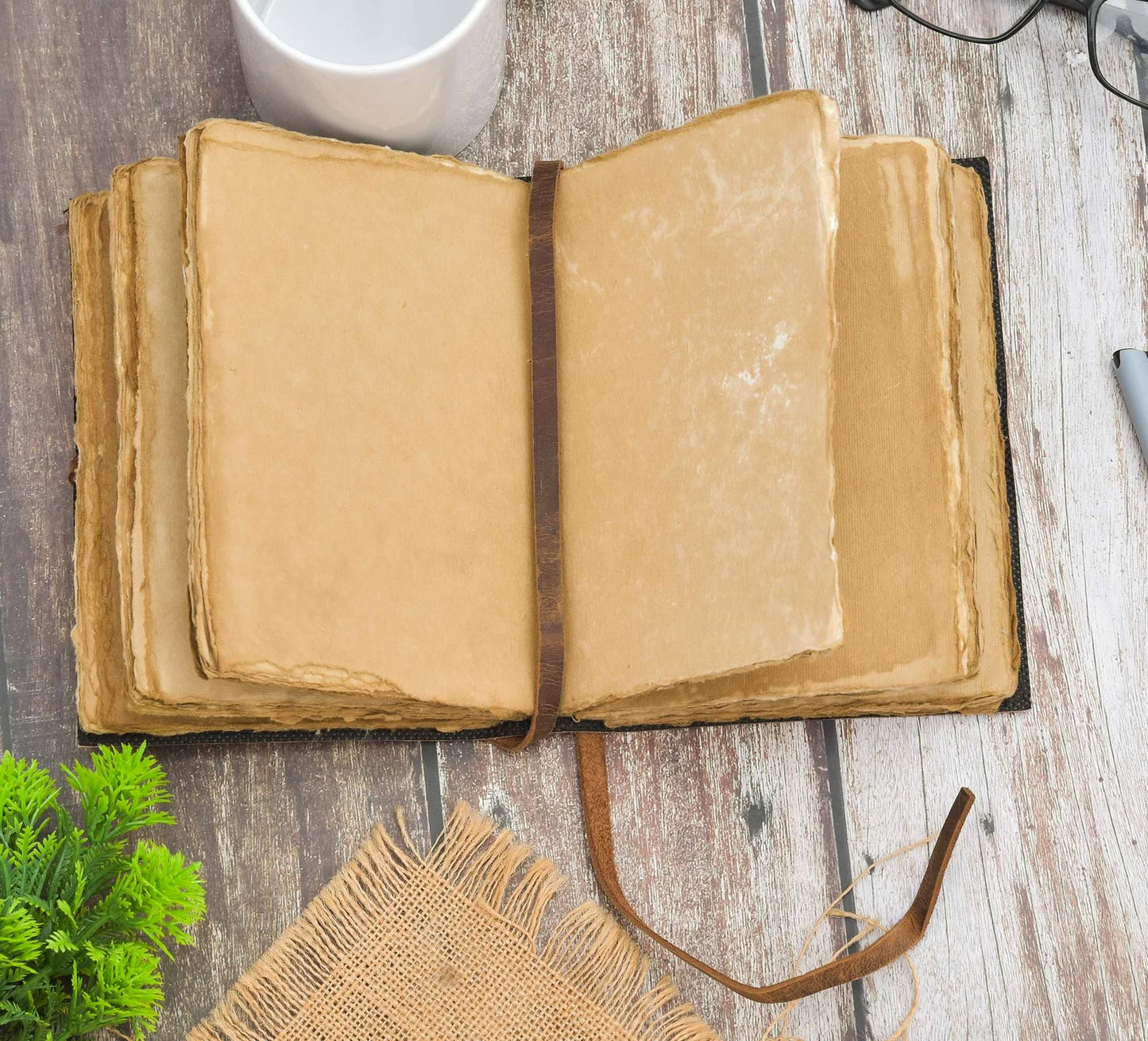 Tree Of Life Leather Journal