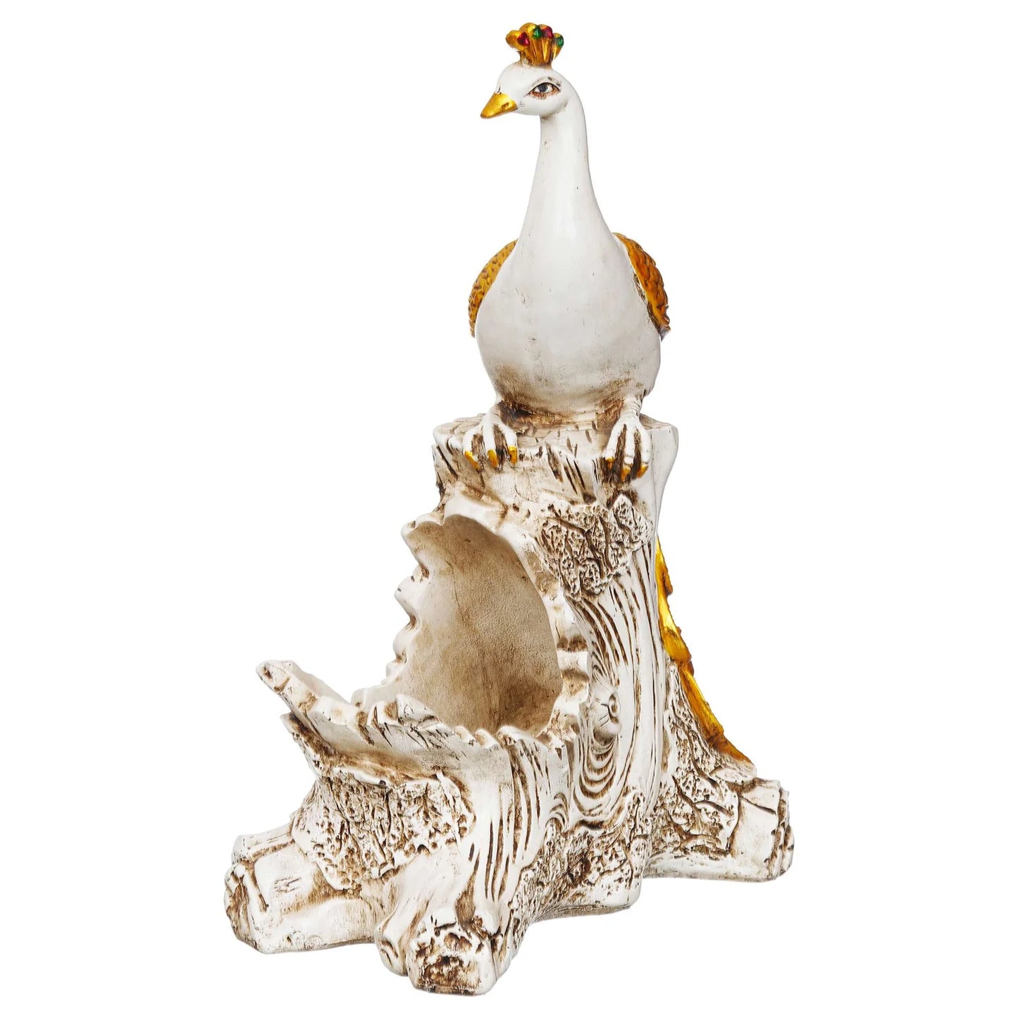 Royal Peacock Wine Bottle Holder