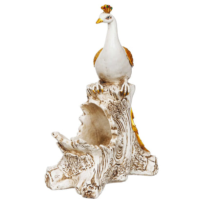 Royal Peacock Wine Bottle Holder