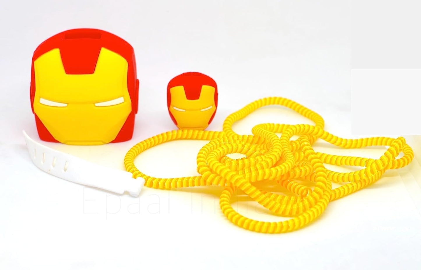Iron Man 18W/20W iPhone Charger Cover – Playful Protection with Cute Design