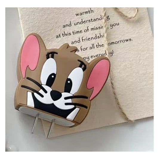 Jerry iPhone 18W/20W Charger Cover – Playful Protection with Cute Design