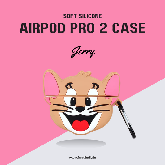 Jerry AirPods Pro Silicone Cover – Playful Protection with Cute Design