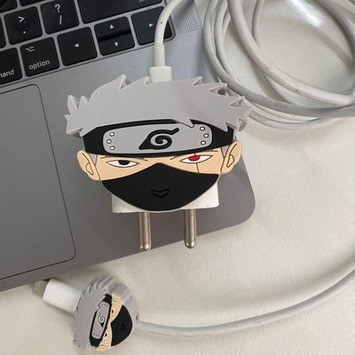 Kakashi 18W/20W iPhone Charger Cover – Playful Protection with Cute Design