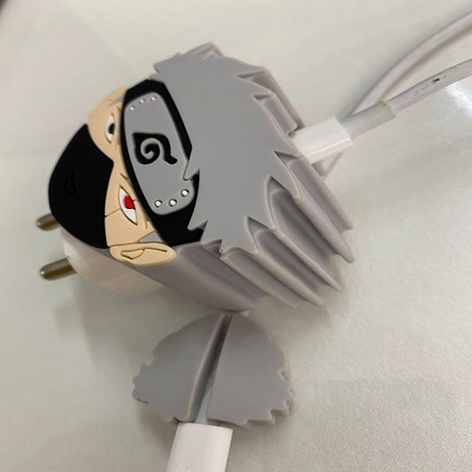 Kakashi 18W/20W iPhone Charger Cover – Playful Protection with Cute Design