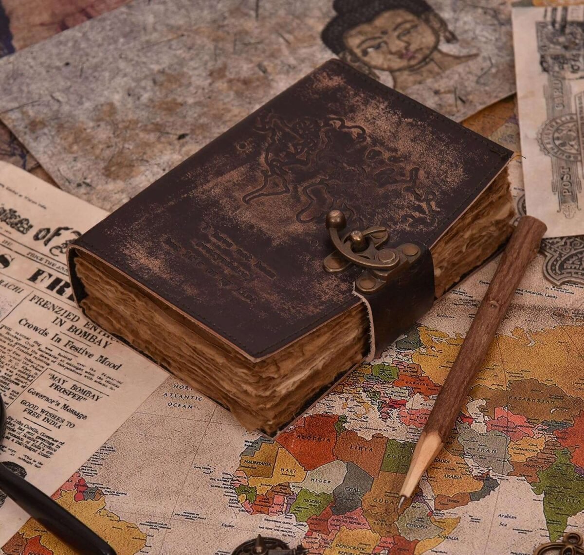 Around The World Leather Journal