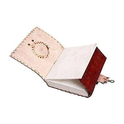 Lapis Lazuli Leather Journal