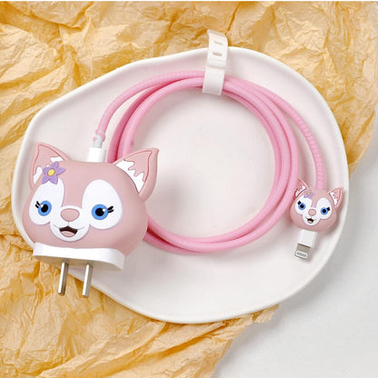 LinaBell 18W/20W iPhone Charger Cover – Playful Protection with Cute Design