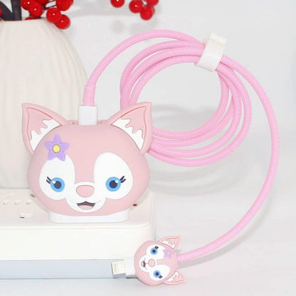 LinaBell 18W/20W iPhone Charger Cover – Playful Protection with Cute Design