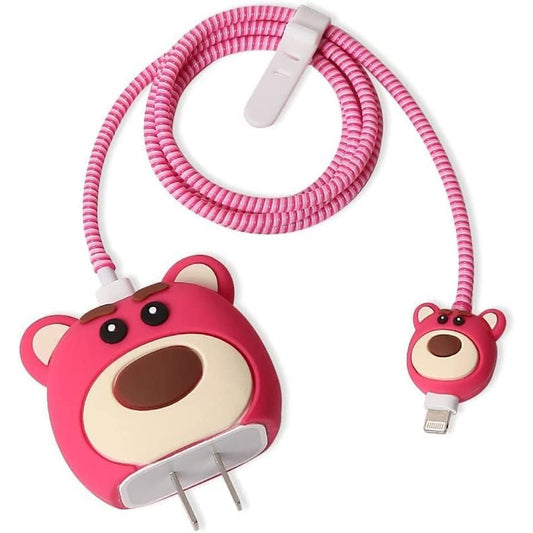 Lots-o'-Huggin' Bear 18W/20W iPhone Charger Cover – Playful Protection with Cute Design
