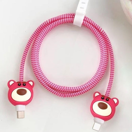 Lots-o'-Huggin' Bear Samsung 25W Charger Cover – Playful Protection with Fun Twist