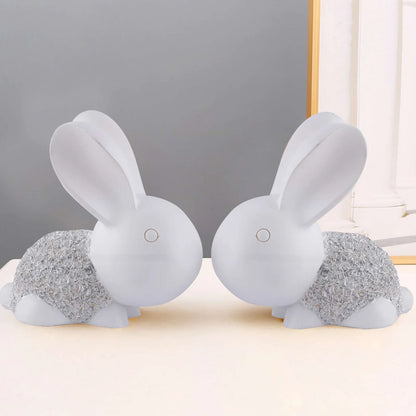 Rabbit Cute Pair Statue for Home Decor Showpiece | Kids Room Decorative Showpiece