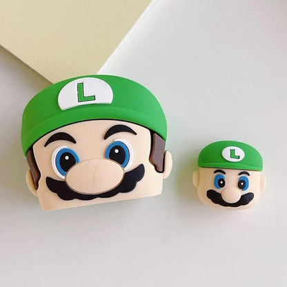Luigi 18W/20W iPhone Charger Cover – Playful Protection with Cute Design