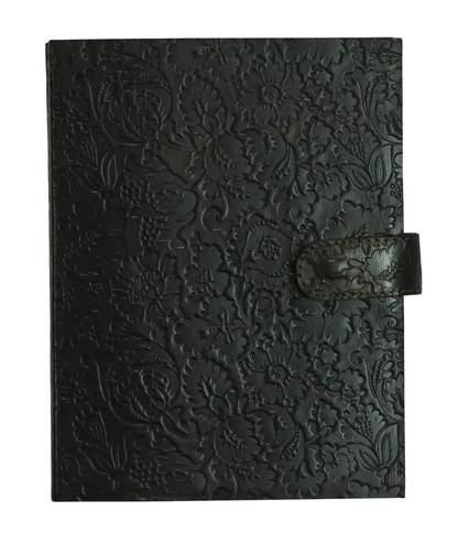 Embroidery Style Leather Journal