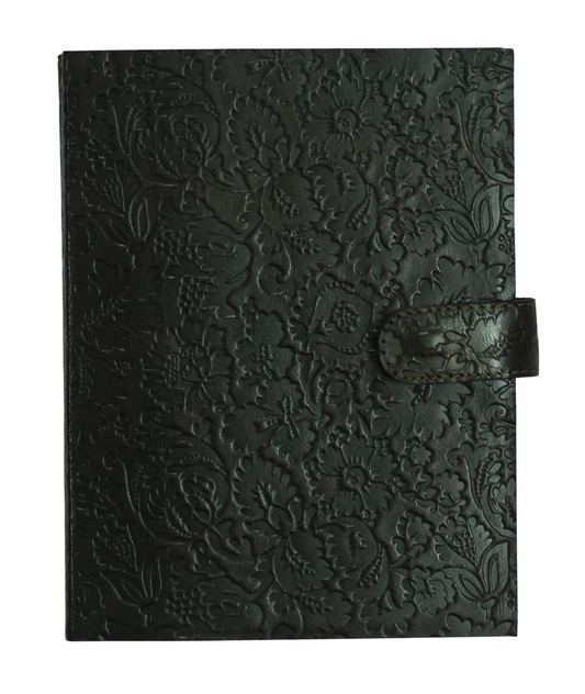 Embroidery Style Leather Journal