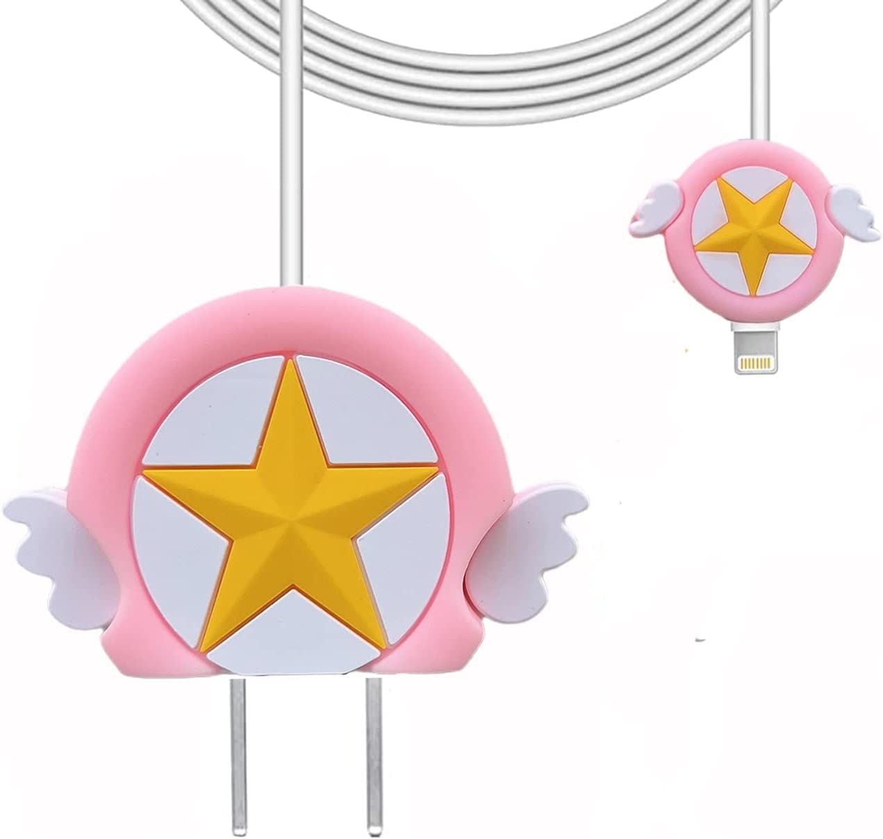 Magic Star 18W/20W iPhone Charger Cover – Playful Protection with Cute Design