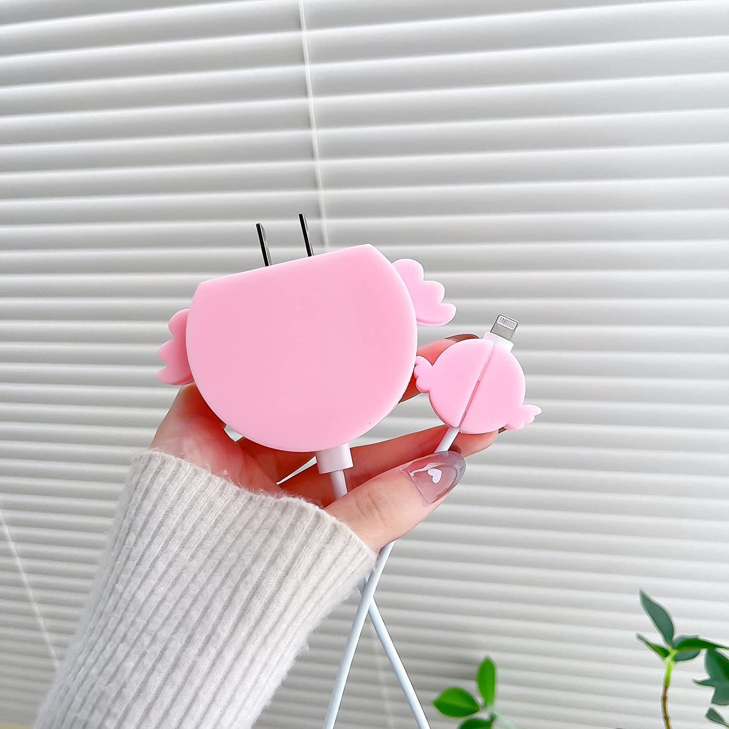 Magic Star 18W/20W iPhone Charger Cover – Playful Protection with Cute Design