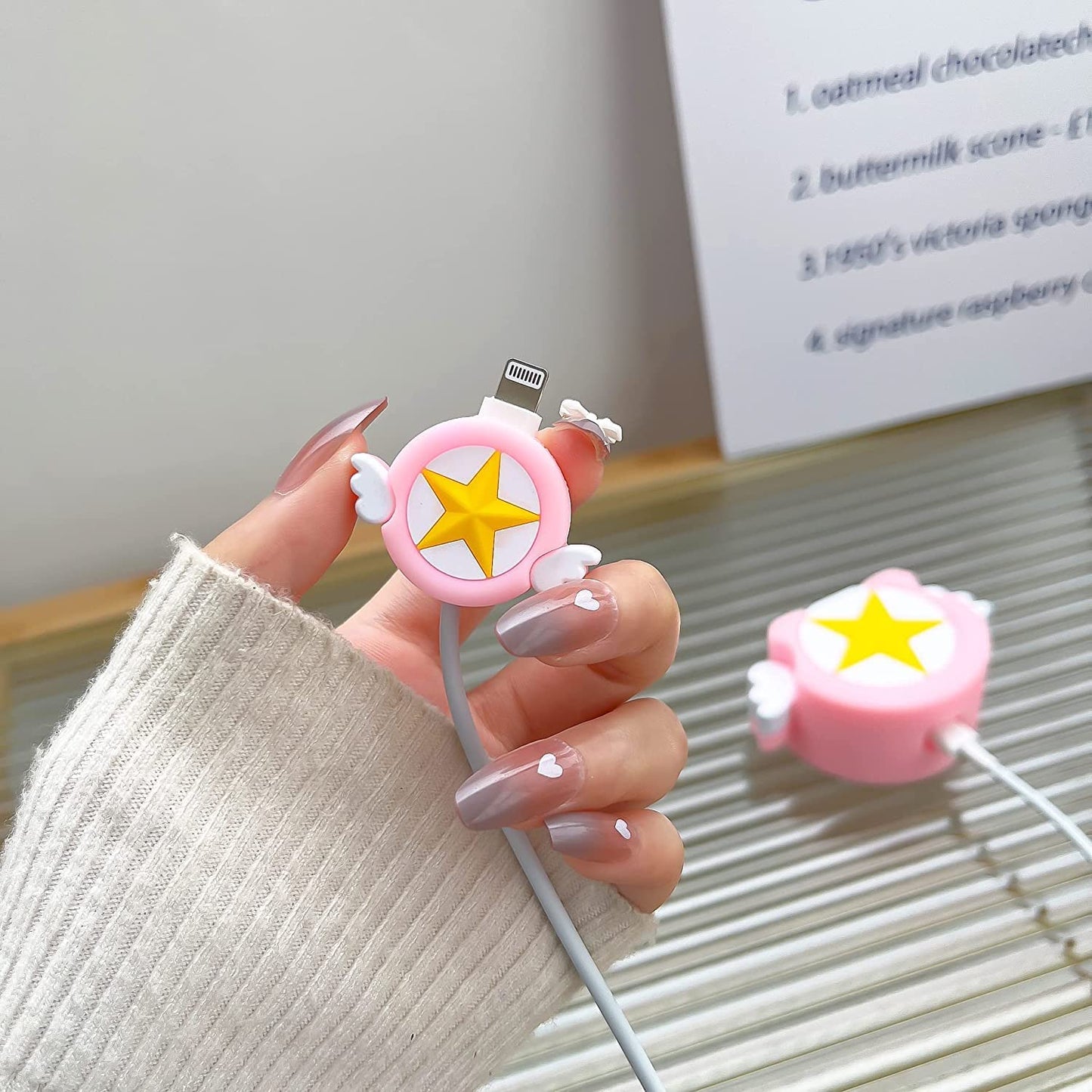 Magic Star 18W/20W iPhone Charger Cover – Playful Protection with Cute Design