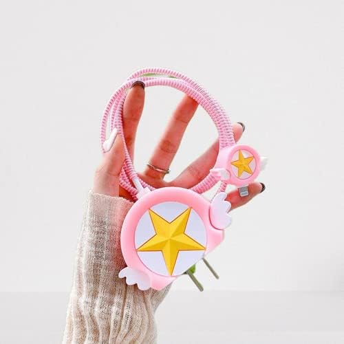 Magic Star 18W/20W iPhone Charger Cover – Playful Protection with Cute Design