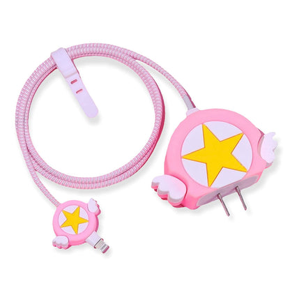 Magic Star 18W/20W iPhone Charger Cover – Playful Protection with Cute Design