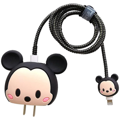 Mickey Mouse 18W/20W iPhone Charger Cover – Playful Protection with Cute Design