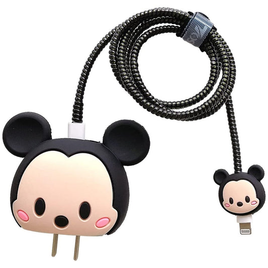 Mickey Mouse 18W/20W iPhone Charger Cover – Playful Protection with Cute Design