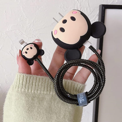 Mickey Mouse 18W/20W iPhone Charger Cover – Playful Protection with Cute Design