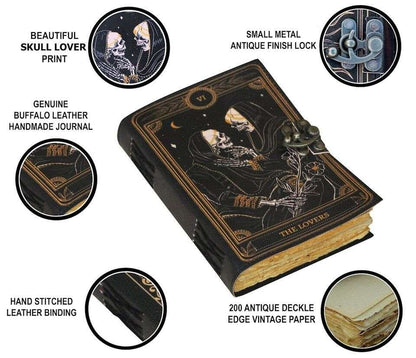 The Lovers Leather Journal