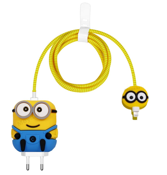 Minion Samsung 25W Charger Cover – Playful Protection with Classic Twist