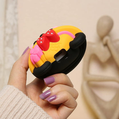 Minnie Mouse Flower Bow 18W/20W iPhone Charger Cover – Playful Protection with Cute Design