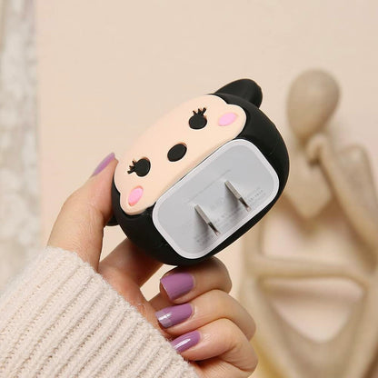 Minnie Mouse Red Bow 18W/20W iPhone Charger Cover – Playful Protection with Cute Design