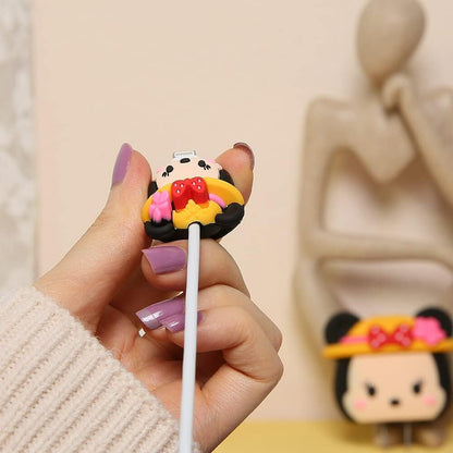 Minnie Mouse Flower Bow 18W/20W iPhone Charger Cover – Playful Protection with Cute Design