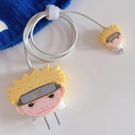 Naruto  18W/20W iPhone Charger Cover – Playful Protection with Cute Design