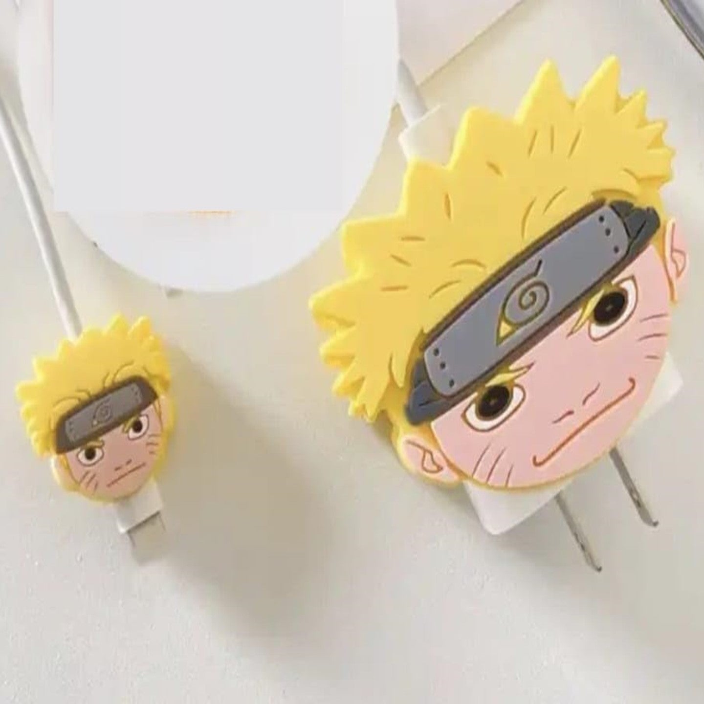 Naruto  18W/20W iPhone Charger Cover – Playful Protection with Cute Design