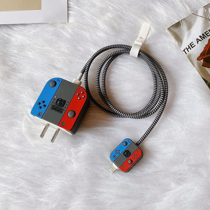 Nintendo Switch 18W/20W iPhone Charger Cover – Playful Protection with Cute Design