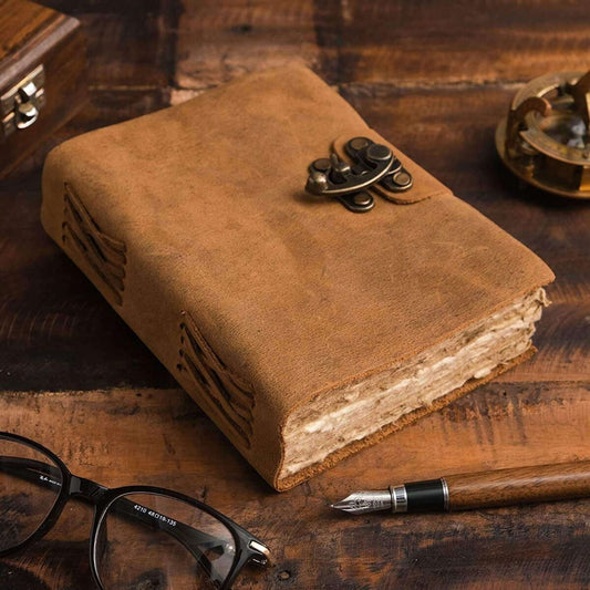 Brown Leather Journal