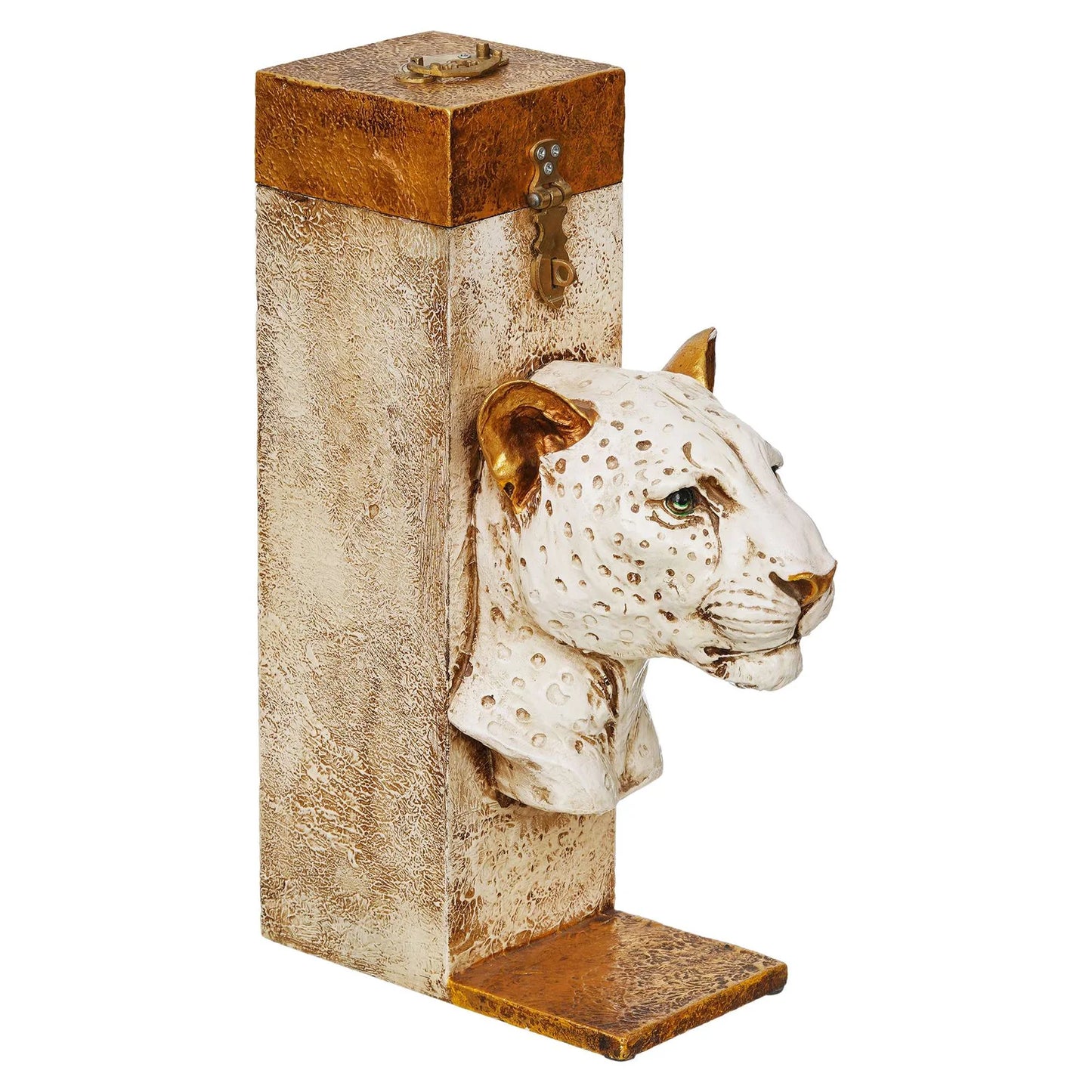 Majestic Leopard Wine Bottle Holder