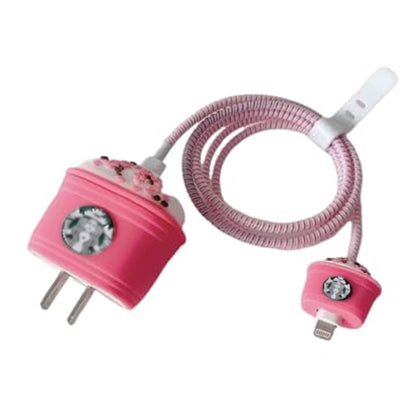 Pink Starbucks Samsung 25W Charger Cover – Add a Splash of Fun to Your Charging Routine