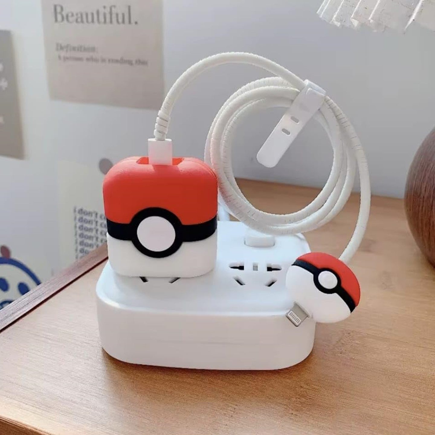 Pokémon iPhone 18W/20W Charger Cover – Playful Protection with Cute Design