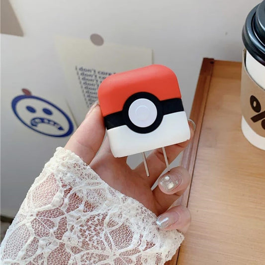 Pokémon iPhone 18W/20W Charger Cover – Playful Protection with Cute Design