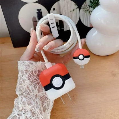 Pokémon iPhone 18W/20W Charger Cover – Playful Protection with Cute Design