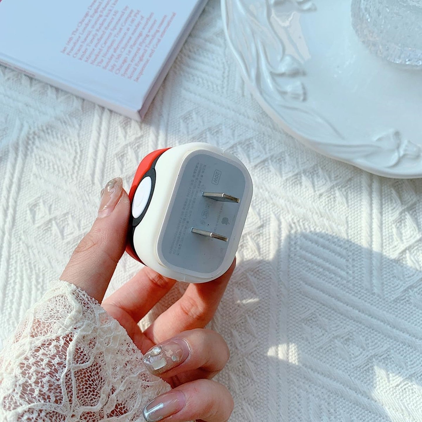 Pokémon iPhone 18W/20W Charger Cover – Playful Protection with Cute Design