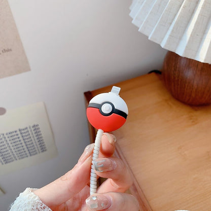 Pokémon iPhone 18W/20W Charger Cover – Playful Protection with Cute Design
