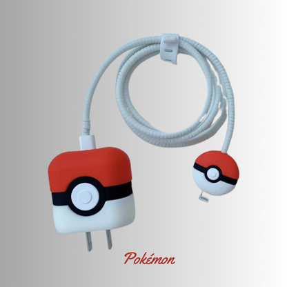 Pokémon iPhone 18W/20W Charger Cover – Playful Protection with Cute Design