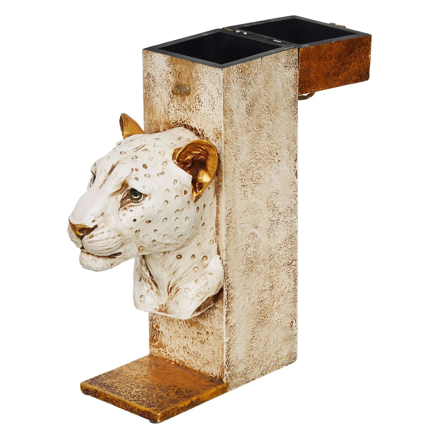 Majestic Leopard Wine Bottle Holder