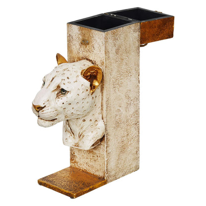 Majestic Leopard Wine Bottle Holder