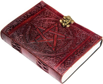 Pentagram Leather Journal
